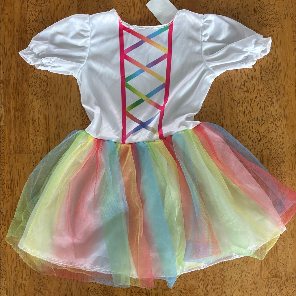 Rainbow, Unicorn Dress